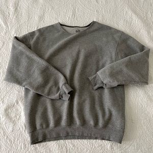 Oversized Crewneck Sweatshirt
